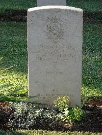 Salonika (Lembet Road) Military Cemetery - Elkin, Sydney